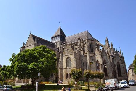 Ruta por Francia (Burdeos - Huelgoat - Quimper - Concarneau - Dinan -Saint Malo - Monte Saint Michel) Dia 5