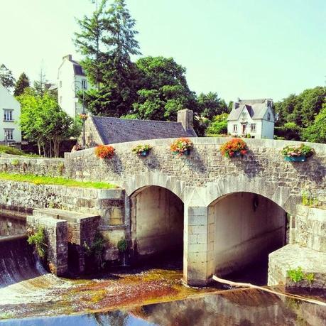 Ruta por Francia (Burdeos - Huelgoat - Quimper - Concarneau - Dinan - Saint Malo - Monte Saint  Michel) Día 2