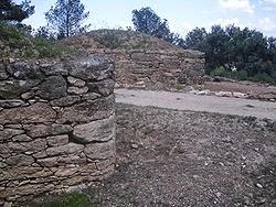 Poblados ibéricos-Castellet de Banyoles-Tivisa-Tarrragona