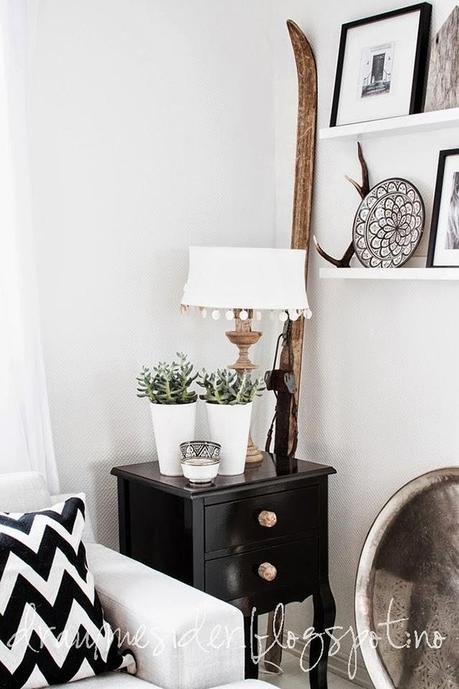 Inspiración Deco: 1 salón, 2 opciones... ¿Con cual te quedas?