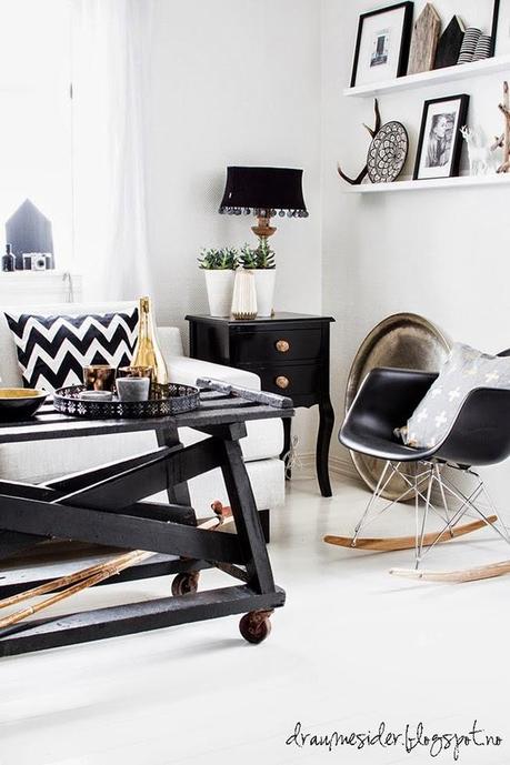 Inspiración Deco: 1 salón, 2 opciones... ¿Con cual te quedas?