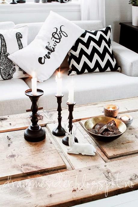 Inspiración Deco: 1 salón, 2 opciones... ¿Con cual te quedas?