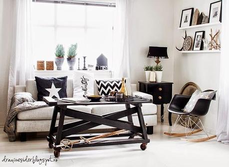 Inspiración Deco: 1 salón, 2 opciones... ¿Con cual te quedas?