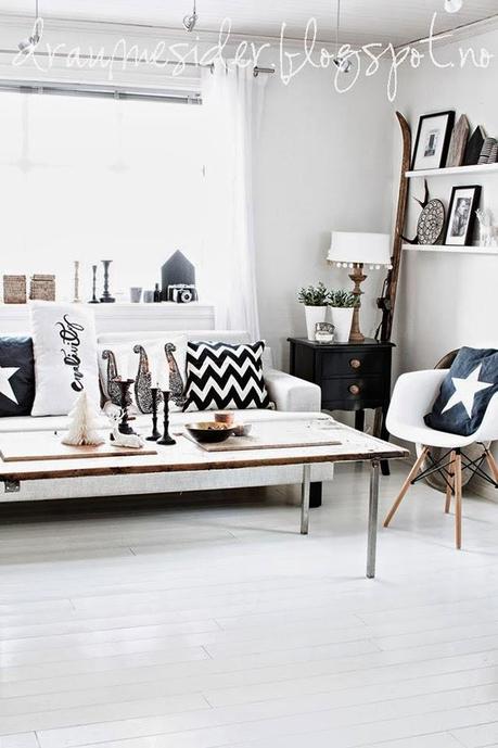 Inspiración Deco: 1 salón, 2 opciones... ¿Con cual te quedas?