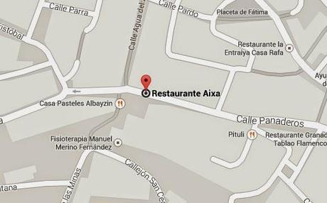 RESTAURANTE AIXA, un buen lugar para comer en Granada