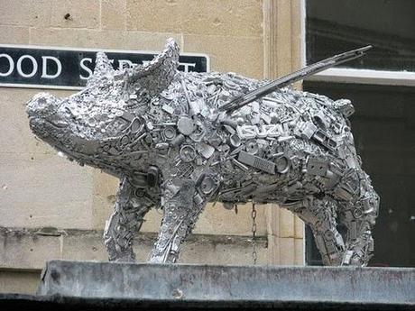 Sarah-Jane La Basura se Vuelve Arte