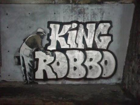 Guerra de Grafittis- Bansky vs Robbo