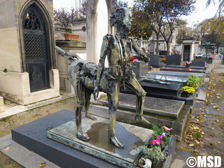 Cementerio de Montparnasse Descanso de Grandes Artistas
