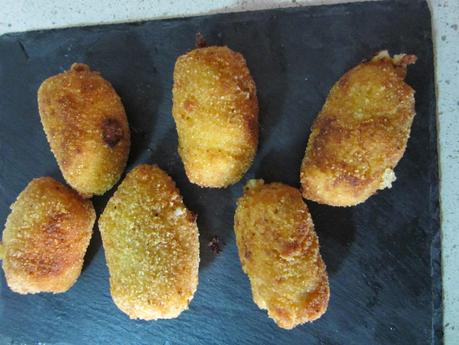 CROQUETAS DE POLLO ASADO