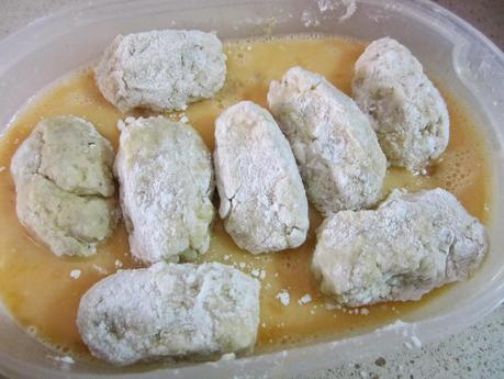 CROQUETAS DE POLLO ASADO