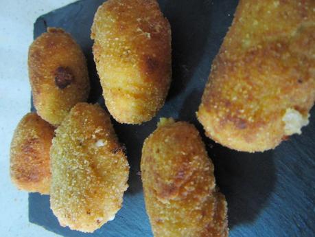 CROQUETAS DE POLLO ASADO