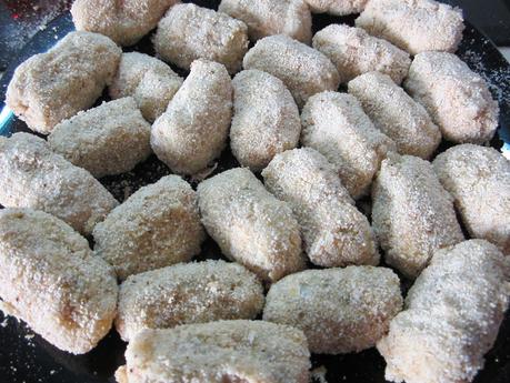 CROQUETAS DE POLLO ASADO