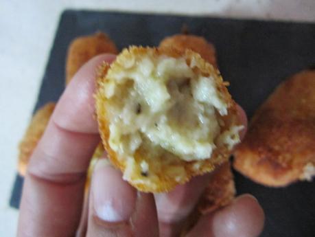 CROQUETAS DE POLLO ASADO