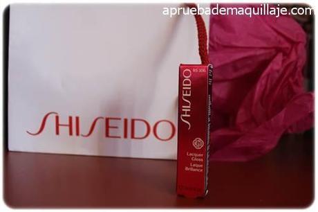 Imagen 1 del Lacquer Gloss tono RS306 plum wine de Shiseido
