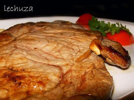 Chuletón de ternera-hecha