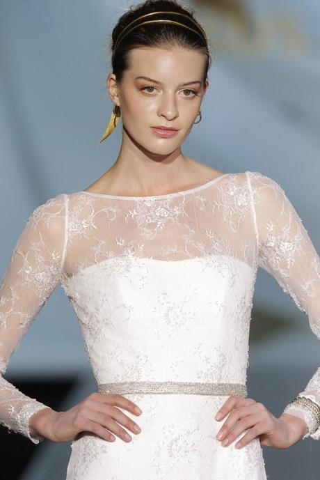 Jesús Peiró Barcelona Bridal Week 2014