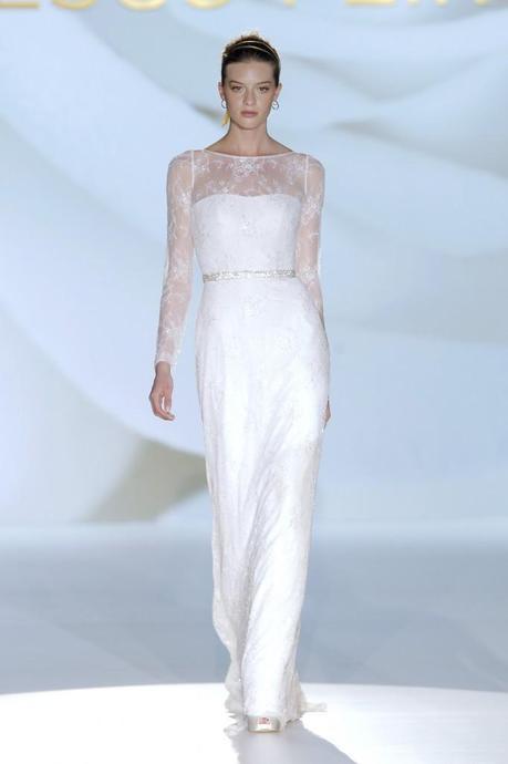 Jesús Peiró Barcelona Bridal Week 2014