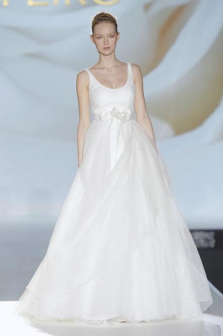 Jesús Peiró Barcelona Bridal Week 2014