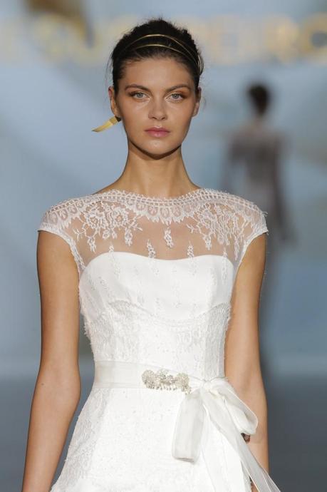 Jesús Peiró Barcelona Bridal Week 2014