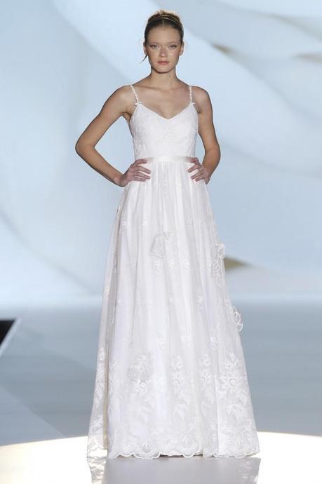 Jesús Peiró Barcelona Bridal Week 2014