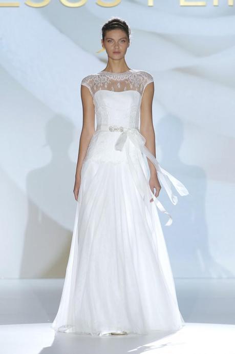 Jesús Peiró Barcelona Bridal Week 2014