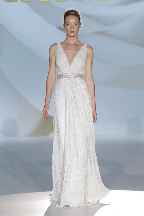 Jesús Peiró Barcelona Bridal Week 2014