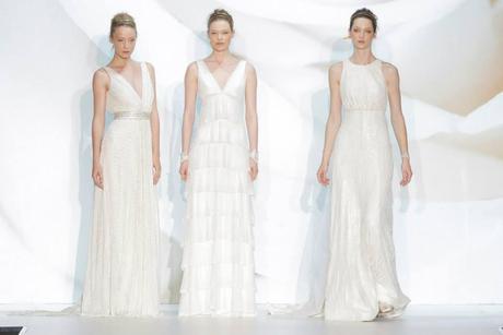 Jesús Peiró Barcelona Bridal Week 2014