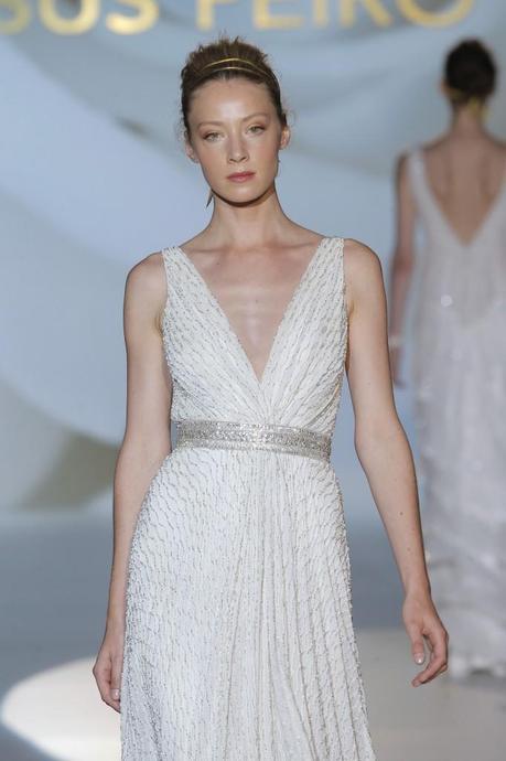 Jesús Peiró Barcelona Bridal Week 2014