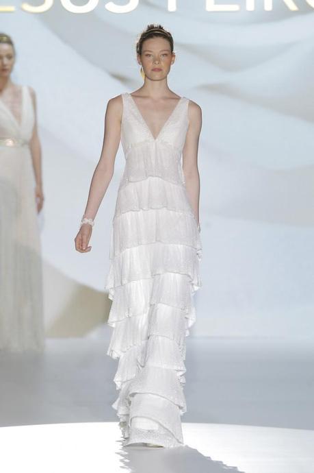 Jesús Peiró Barcelona Bridal Week 2014