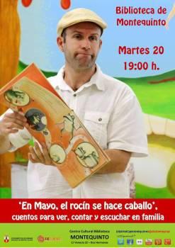 El Rocin se hace Caballo