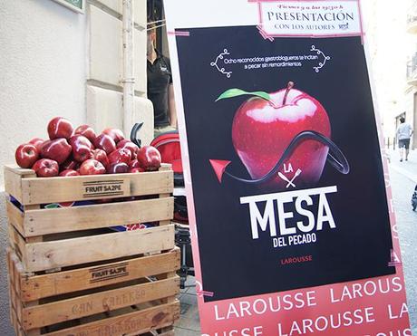 Crónica de la presentación del libro: La Mesa del Pecado de Larousse Editorial