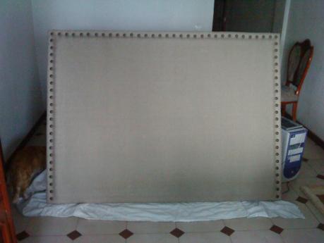 Nos hacemos un cabecero...