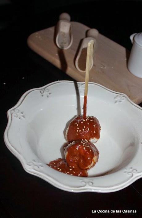 Pollo en salsa de Mole Negro Oaxaqueño