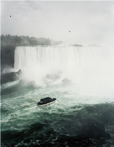 Niagara Falls, 1989 278x221cm