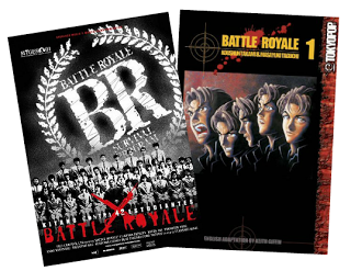 BATTLE ROYALE vs LOS JUEGOS DEL HAMBRE