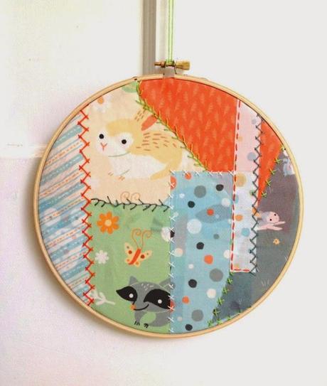 Puntos de bordado en costuras de patchwork / Crazy quilt stitches