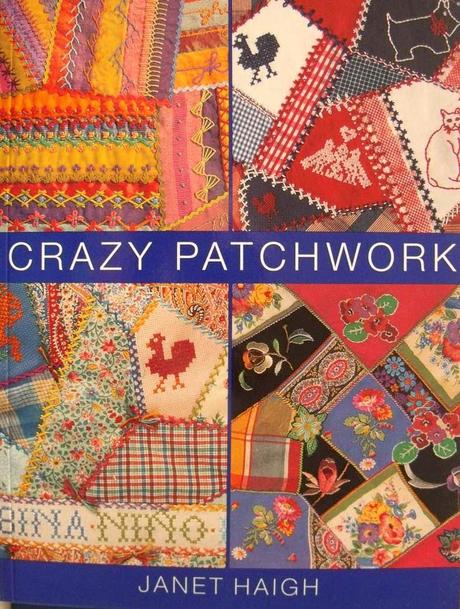 Puntos de bordado en costuras de patchwork / Crazy quilt stitches