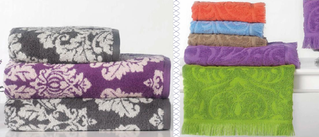 estilo en la ropa de hogar