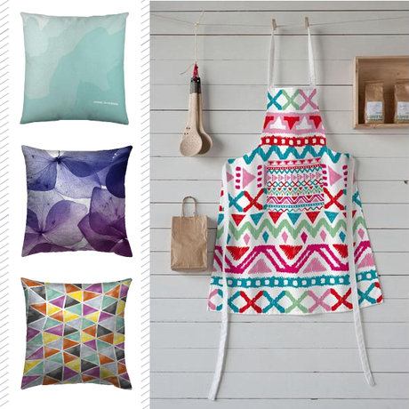 estilo en la ropa de hogar