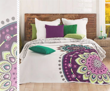 estilo en la ropa de hogar