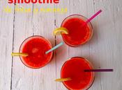 Smoothie Fresa Naranja