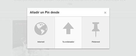 Cómo añadir un pin en Pinterest