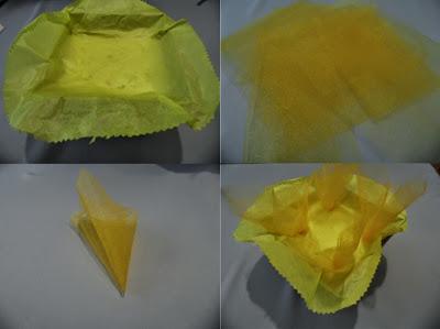 centro de mesa para baby shower