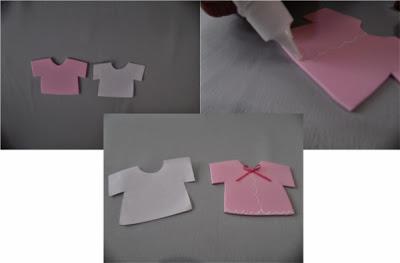 centro de mesa para baby shower