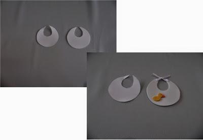 centro de mesa para baby shower