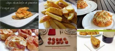 6 Recetas de Botanas botanas