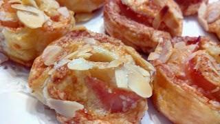 6 Recetas de Botanas RUEDAS FACILES DE JAMON Y QUESO