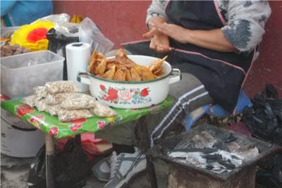 taquitos de piloncillo