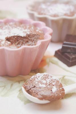 Opciones para acompañar con el pastel mousse de chocolate