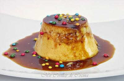 Opciones para acompañar con el pastel flan de yogurt